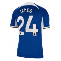 Billiga Chelsea Reece James #24 Hemma fotbollskläder 2023-24 Kortärmad